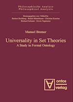 Universality in Set Theories