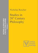 Studies in 20th Century Philosophy