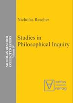 Studies in Philosophical Inquiry