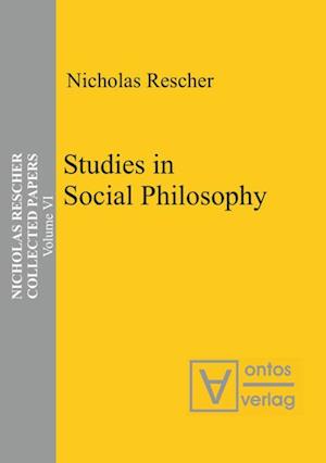 Studies in Social Philosophy