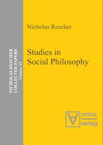 Studies in Social Philosophy