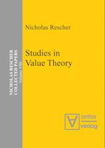 Studies in Value Theory