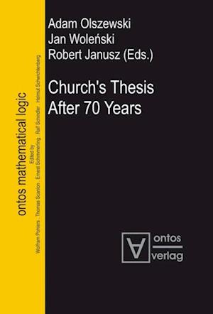 Church''s Thesis After 70 Years