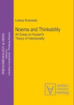 Noema and Thinkability
