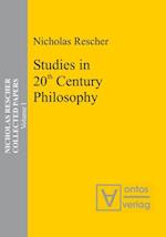 Studies in 20th Century Philosophy