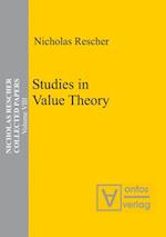 Studies in Value Theory
