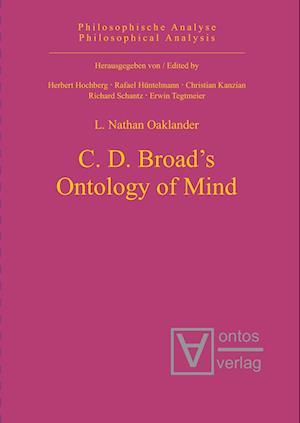 C. D. Broad's Ontology of Mind