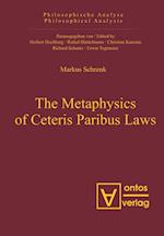 The Metaphysics of Ceteris Paribus Laws