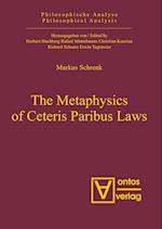 The Metaphysics of Ceteris Paribus Laws