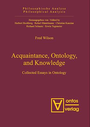 Acquaintance, Ontology, and Knowledge