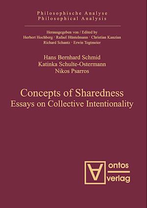 Concepts of Sharedness