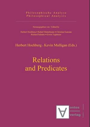 Relations and Predicates