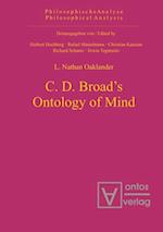 C. D. Broad's Ontology of Mind