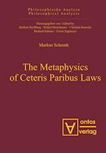 Metaphysics of Ceteris Paribus Laws