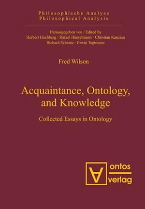 Acquaintance, Ontology, and Knowledge