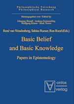 Basic Belief and Basic Knowledge