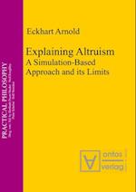 Explaining Altruism