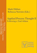 Applied Process Thought II