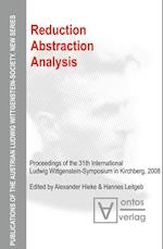 Reduction - Abstraction - Analysis