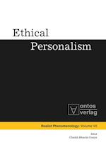 Ethical Personalism