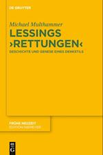 Lessings ''Rettungen''