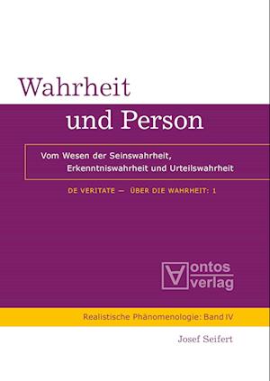 Wahrheit und Person