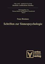 Schriften zur Sinnespsychologie