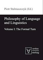 Philosophy of Language and Linguistics