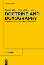 Doctrine and Doxography