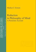 Reduction in Philosophy of Mind