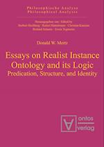Essays on Realist Instance Ontology and its Logic