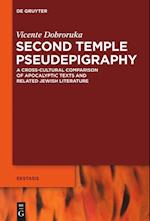 Second Temple Pseudepigraphy