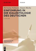 Einführung in die Dialektologie des Deutschen