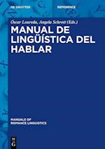 Manual de Lingüística del Hablar