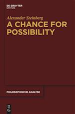 A Chance for Possibility