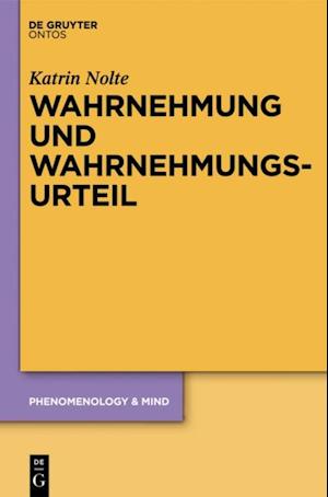 Wahrnehmung und Wahrnehmungsurteil