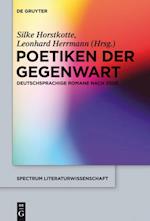 Poetiken der Gegenwart