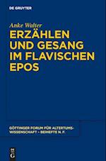 Erzählen und Gesang im flavischen Epos