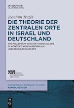 Die Theorie der zentralen Orte in Israel und Deutschland