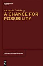 Chance for Possibility