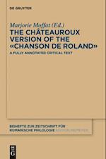 Chateauroux Version of the  Chanson de Roland