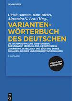 Variantenwörterbuch des Deutschen