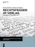 Rechtsfragen im Verlag