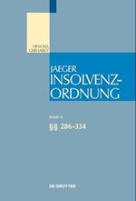 Insolvenzordnung Band 8 §§ 286-334