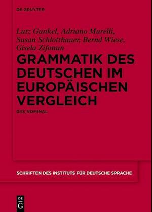 Grammatik des Deutschen im europäischen Vergleich