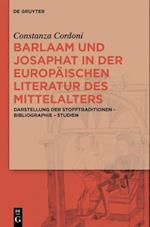 Barlaam und Josaphat in der europäischen Literatur des Mittelalters