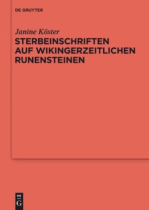 Sterbeinschriften auf wikingerzeitlichen Runensteinen