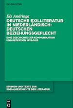 Deutsche Exilliteratur im niederländisch-deutschen Beziehungsgeflecht