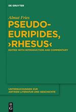Pseudo-Euripides, 'Rhesus'