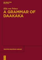 A Grammar of Daakaka